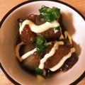 カサミラちゃん's cooksnap of when they made 簡単一品おかず！マヨ照りこんにゃく.