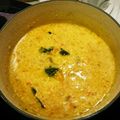 momochiepurin's cooksnap of when they made ゴロゴロ食感を楽しむ♬♪かぼちゃのスープ.