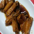 抹茶もつこ's cooksnap of when they made 鶏手羽の甘辛煮.