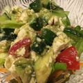 ノリ助のお嫁さん's cooksnap of when they made 豆腐ときゅうりの柚子こしょうサラダ.
