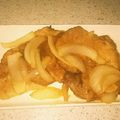 みやちん3's cooksnap of when they made 甘辛でご飯がすすむ☆豚肩ロースのくわ焼き.
