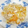 のかまるこ's cooksnap of when they made 決め手はごま油！あんかけ焼きそば☆.
