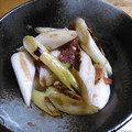 単！！'s cooksnap of when they made 焼きネギの梅しょうゆ和え。.