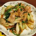 さのみー's cooksnap of when they made 鶏もも肉と長ネギの照り焼き.