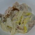 ゆきんこななこ's cooksnap of when they made とろっと中華風♪白菜と春雨のミルク煮.