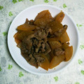 Jyohana's cooksnap of when they made 豚肉と大根の炒め煮.