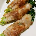 Buubuu☆'s cooksnap of when they made トマチー豆苗の豚肉巻き.