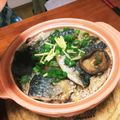 もりりりーん's cooksnap of when they made 塩サバ土鍋ご飯♪.