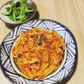 さよちゃま's cooksnap of when they made 究極のからうま！簡単パスタ・アラビアータ.