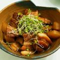 うっちゃこ's cooksnap of when they made 豚バラブロックと大根の甘醤油煮.
