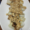 パパの手料理☆'s cooksnap of when they made カリッと♪揚げ里芋のそぼろあん.