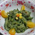 ここみ☆ゆりあママ's cooksnap of when they made ★ゴーヤのごま味噌和え★.