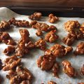 うぱぱのぱ's cooksnap of when they made くるみのキャラメリゼ.