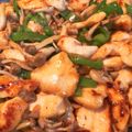 rukoyon's cooksnap of when they made ✿鶏胸肉とピーマンのカシューナッツ炒め✿.