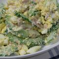 たからずか's cooksnap of when they made 簡単！ゴーヤとツナのまろやか卵サラダ♪♪.