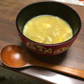 バルサミコミコ's cooksnap of when they made コーンと卵のとろ～り中華スープ.