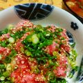 kicchannen's cooksnap of when they made みりん醤油が決め手！ねぎトロろ丼.