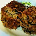 パパチとママチ's cooksnap of when they made ジュワトロ冬瓜バーグ♪.