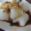 はじこファミリー's cooksnap of when they made ミルクくずもち♡黒蜜＆きなこ.
