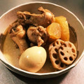 shucat's cooksnap of when they made めんつゆで簡単！手羽元と大根の煮物.