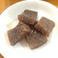 ゆすひと's cooksnap of when they made ヘルシーおつまみ！ピリ辛こんにゃく　.