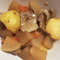 ayamiracle's cooksnap of when they made 韓国風☆豚バラと大根の煮物.