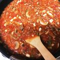 Tomomi1783's cooksnap of when they made 2カ月持つ⁈作り置きミートソース☆.