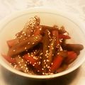 matiyo's cooksnap of when they made きんぴらごぼう*.