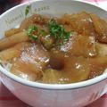 shouko's cooksnap of when they made マグロのづけ.