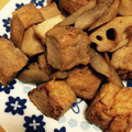 南禅寺きなこ's cooksnap of when they made 厚揚げとゴボウの旨炒め煮♪.