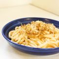 ななクレープ's cooksnap of when they made たらこクリームうどん.