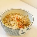 ななクレープ's cooksnap of when they made 簡単★納豆釜玉うどん.