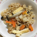 たかちょりん's cooksnap of when they made 簡単&秋しめじと油揚げの炊きこみご飯❤.