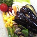 あっちまー's cooksnap of when they made 新たまねぎレタス大盛り☆スパサラダ.
