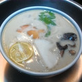 かす”お's cooksnap of when they made 残った鍋のだし汁で茶碗蒸し♬.