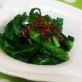 みっくママ's cooksnap of when they made レンジで簡単♪ニラのアジアンおひたし.