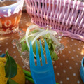 もりあん農園's cooksnap of when they made 簡単!!レタスの和風サラダ*:..｡✡.