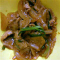vvきょんvv's cooksnap of when they made スタミナ！豚肉と玉ねぎのニンニク味噌炒め.