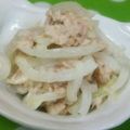 みっくママ's cooksnap of when they made 辛くない☝新玉ねぎのシーチキン和え☺.