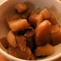 優香☆☆'s cooksnap of when they made 超簡単！炊飯器de大根の煮物.