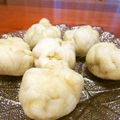 トクライ's cooksnap of when they made 食パンと餃子で簡単おいしい肉まん.