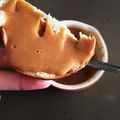 ひとにゃん's cooksnap of when they made こっくり美味しいきな粉クリーム.