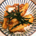 のどぐろLOVE's cooksnap of when they made 太刀魚の簡単レシピ♪蒲焼き丼.