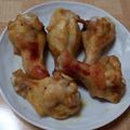 さーパパ's cooksnap of when they made 手羽元のオーブン焼き♪カレー味.