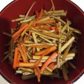 夕鈴♪'s cooksnap of when they made 超常備菜！子供が頬張るきんぴらごぼう☆.