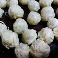 4double5's cooksnap of when they made 離乳食 しらすしゅうまい.