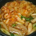 ラムレオ's cooksnap of when they made 海鮮チゲ.