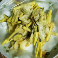 たかぼんぼん♪'s cooksnap of when they made さつまいもと桜えびのかき揚げ.