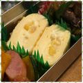nakamucchi's cooksnap of when they made チーマヨコーンな卵焼き.