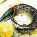 ユーロン's cooksnap of when they made 焼けたら丸皿へ♪サンマの丸焼き.
